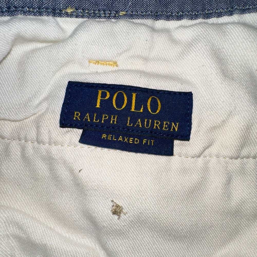 Polo Ralph Lauren relaxed fit yellow shorts - Picture 4 of 6